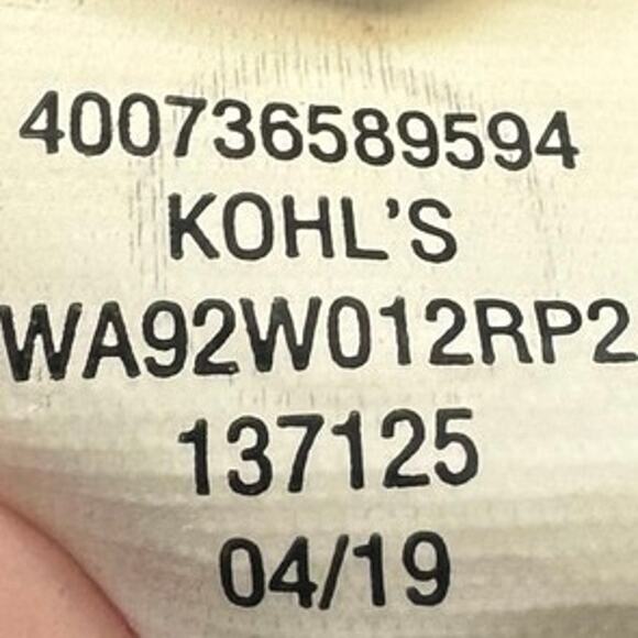 Apt. 9 Sleeveless Button Down Striped Blouse Blue White Euro Style– Size L - Picture 3 of 5